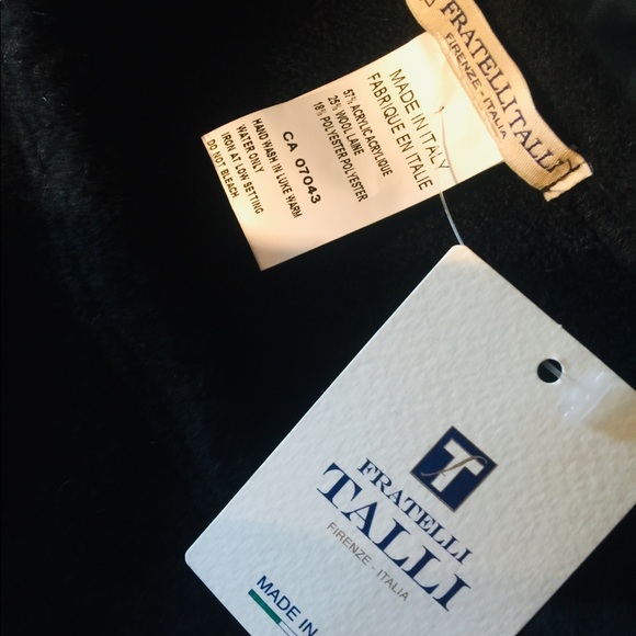 New With Tags Poncho - Picture 4 of 4